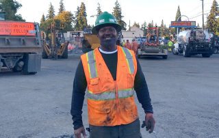 Anthony Williams at Jobsite