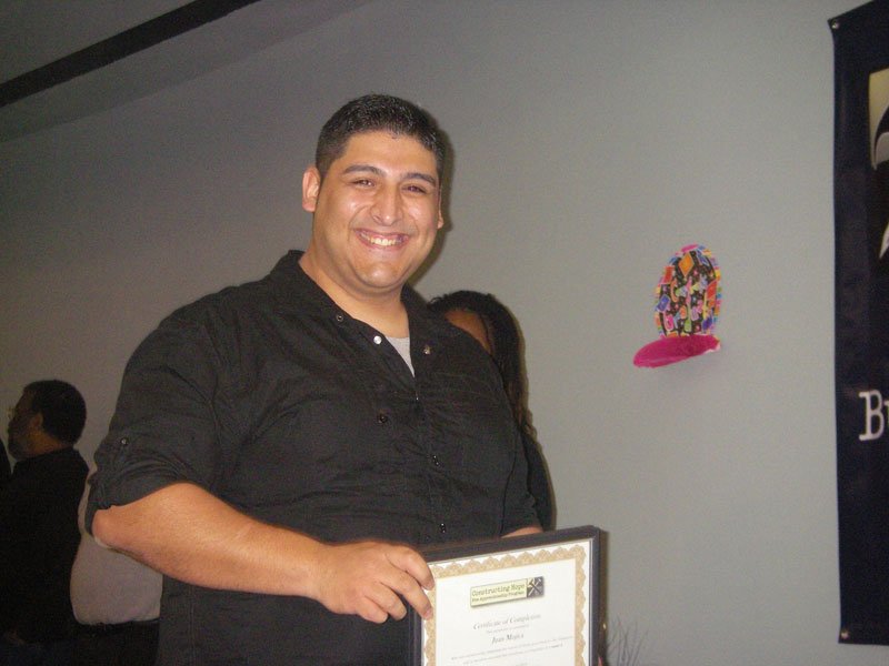 Juan Mojica Graduation