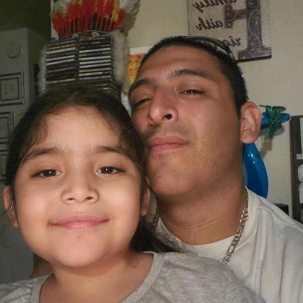 Juan Mojica & Daughter