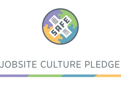 Safe from Hate Jobsite Culture Pledge