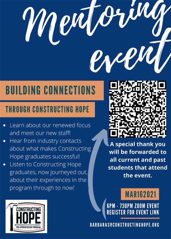 March 16 2021 Mentoring Event