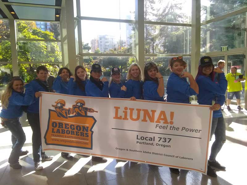 Molina women of Liuna picture