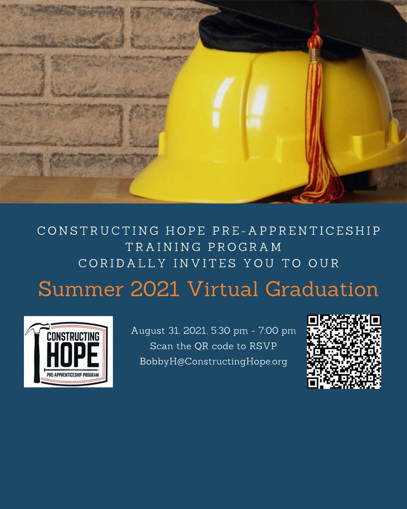 2021 Summer Virtual Graduation Invitation