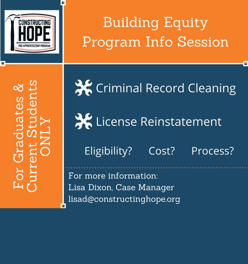 Building Equity Program Info Session