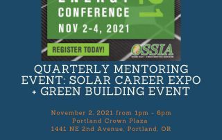 Mentoring Event-OSSIA andGreen-Building