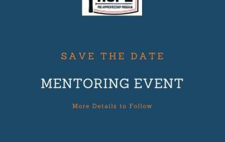 Mentoring Event Save the Date
