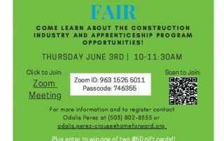 Virtual Apprentice Fair 2021