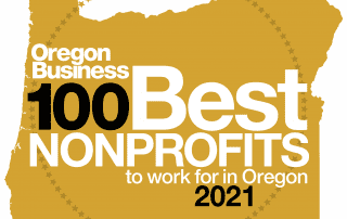 100 Best NonProfits logo 2021