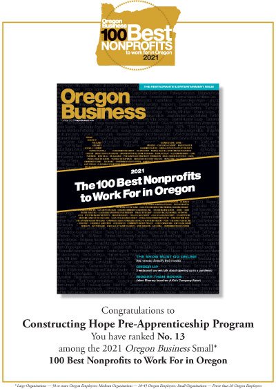 Oregon 100 Best Nonprofits