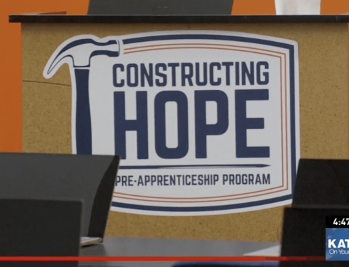 ‘Constructing Hope’ offers workforce training to help build futures