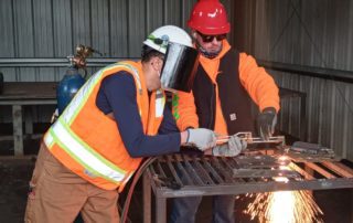 workers welding