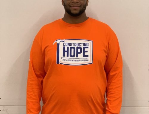 Story of Hope – Michael Asana, Spring 2021 Graduate